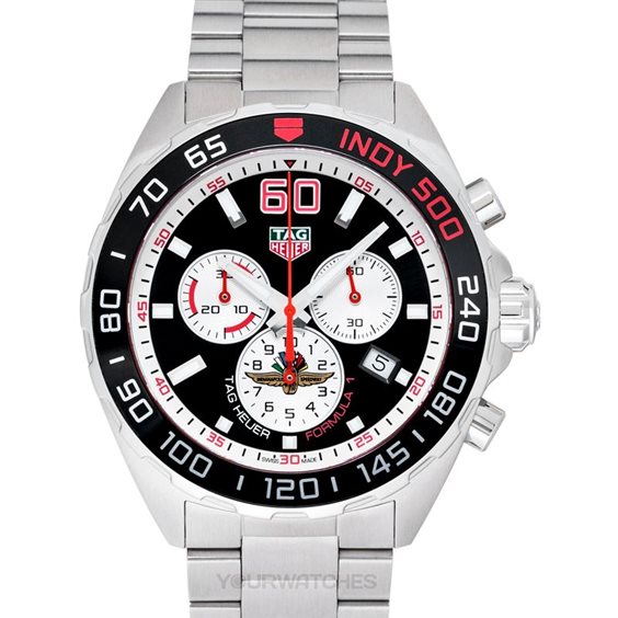 Orologio Tag Heuer Uomo Formula 1 in Acciaio CAZ101V.BA0842 - CAZ101V.BA0842